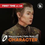 Steampunk Character / Felix Rust Abernathy