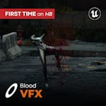 VFX Blood (Unreal Engine)