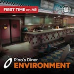 Rino's Diner Environment