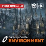 Fantasy Castle Environment