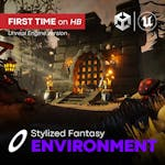 Stylized Fantasy Environment