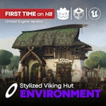 Stylized Viking Hut