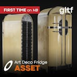Art Deco Fridge