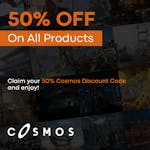 Cosmos 50% Discount Code