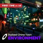 Stylized China Town