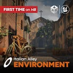 Italian Alley Environment