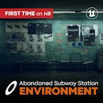 Abandoned Subway Station in Berlin