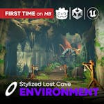 Stylized Lost Cave