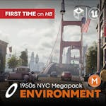 1950s NYC Environment Megapack