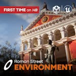 Roman Street Environment