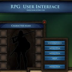 MMORPG UI Kit
