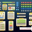 Mobile Game GUI Pack 02