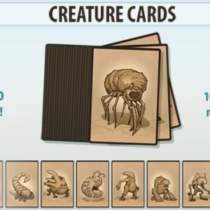 Creature Cards