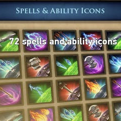 Spells & Ability Icons
