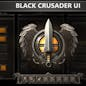 Black Crusader UI
