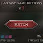Fantasy Game Buttons v9