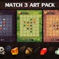 Match-3 Art Pack
