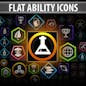 Flat Ability Icons