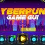 Cyberpunk Game GUI