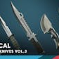 Knives VOL.3 - Tactical (4K Textured FPS Tactical Knives)