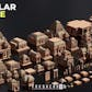 Modular Temple Building Pack (Historical Temple, Fantasy Temple , Architecture)