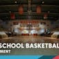 High School Basketball Gym - (Day/Night/Afternoon/Midnight Lighting)