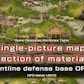 Single-picture map collection of materials4 Frontline defense base ORAD