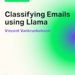 Classifying Emails using Llama