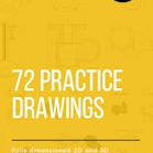 72 Practice Drawing & Projects
