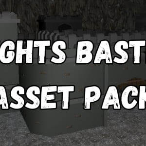 GameGuru MAX Low Poly Asset Pack - Knights Bastion
