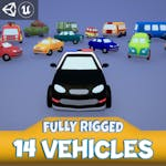Toon Vehicles Pack
