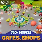 Cafes & Shops City