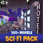 Sci-Fi Pack: Futuristic Environment