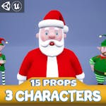 Santa Claus and Elves