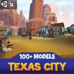 Wild West Texas: Environment Pack