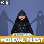 Medieval Priest