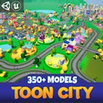Cartoon City Environment Pack