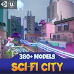 Sci-Fi Environment Pack