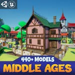 Middle Ages: Historical Environment Pack