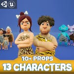 Stone Age Characters Pack