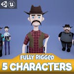 Texas Characters Pack
