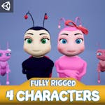 Bugs characters