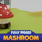 Mushroom House Ant