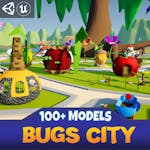 Bugs City Environment Pack