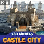 Medieval Castle City