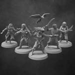 Human Pirate Crew