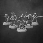 Orc Pirate Crew