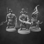 Troll & Goblin Pirate Crew