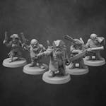 Dwarf Pirate Crew