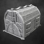 Viking Wicker House 3
